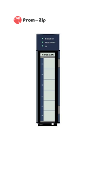 Универсальный аналоговый модуль GE Fanuc IC695ALG600A